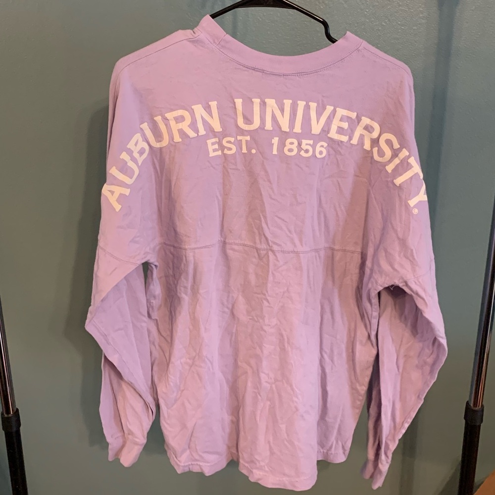 Purple Auburn University Spirit Shirt